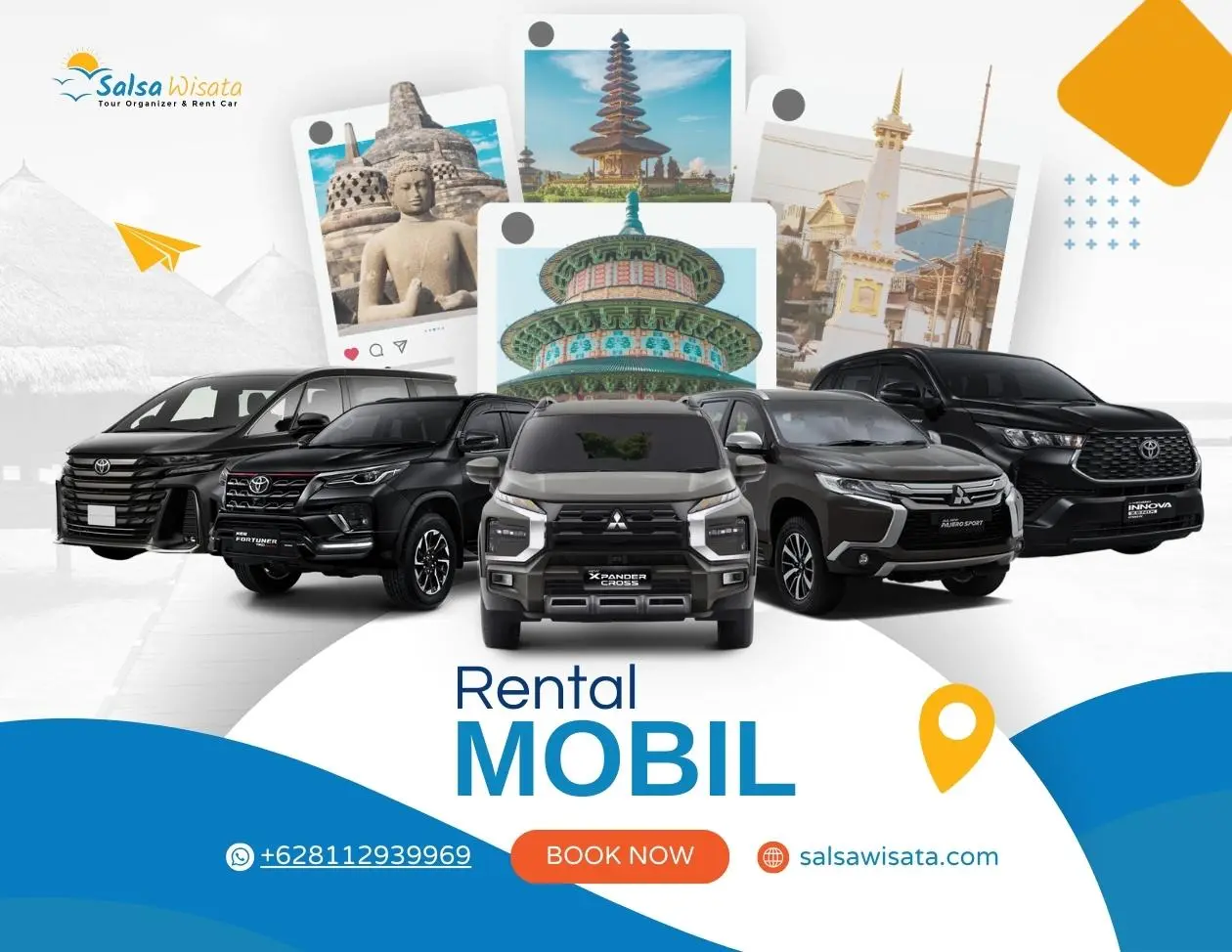 Elang Rental Mobil Cilacap: Jalan-Jalan Tanpa Ribet, Santai di Setiap Perjalanan